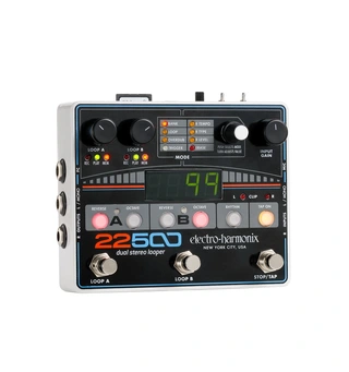 Electro-Harmonix 22500 Dual Stereo Looper